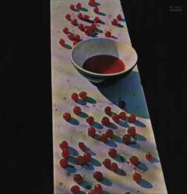 LP Paul McCartney McCartney 1ST JAPAN ON RED VINYL, GATEFOLD +