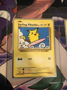 16 Pokemon Xy Surfing Pikachu 111 108 Pokemon Tcg Lot Of 3 Ebay