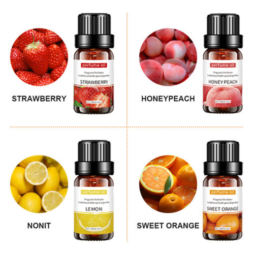 Essential Oils Fragrances Therapeutic Grade Oil Natural Aromatherapy Perfume Oil - Picture 4 of 37