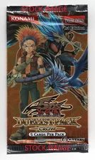 (500634) YUGIOH Duelist Pack Crow 5D'S 1st Edition Sealed Booster Pack