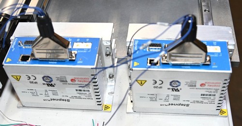 XY Parker 804-6879A Linear Ballscrews Actuator 6" Str Copley StepNet+ Renishaw - Picture 3 of 8