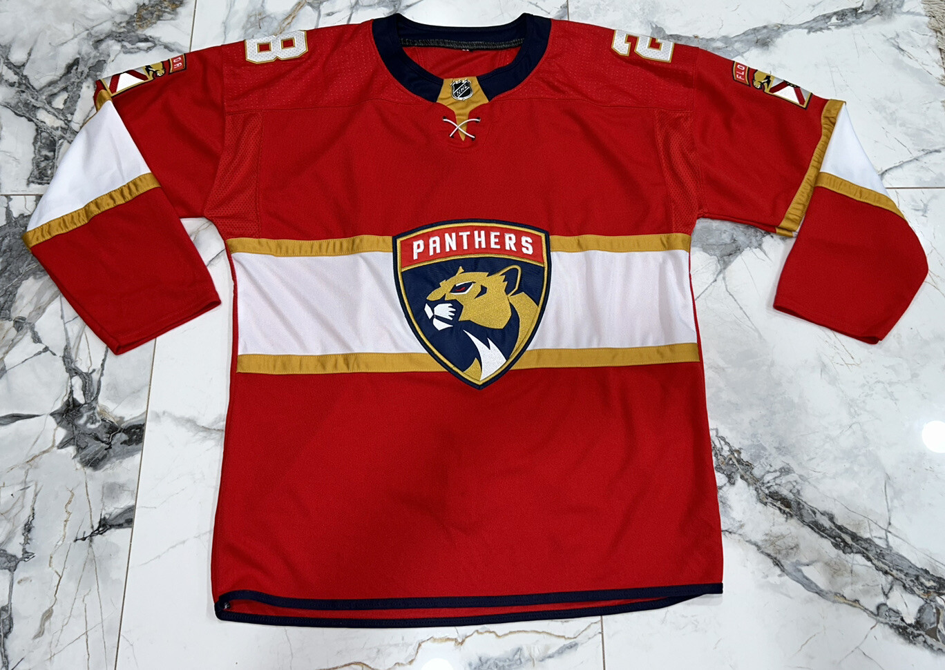 NHL Florida Panthers 28 Giroux Men's Hockey Jersey, 3XL eBay