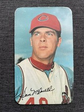 1970 Topps Super Sam McDowell Jumbo Baseball Card #10