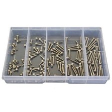 G304 Stainless M3 (3mm) Socket Cap Screw Assortment Kit Allen Bolt #173