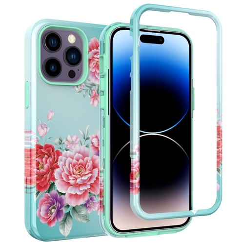 Marmor Slim Handy Hard Case für iPhone 15 14 Plus 13 12 Pro Max Stoßfest Cover - Bild 13 von 92