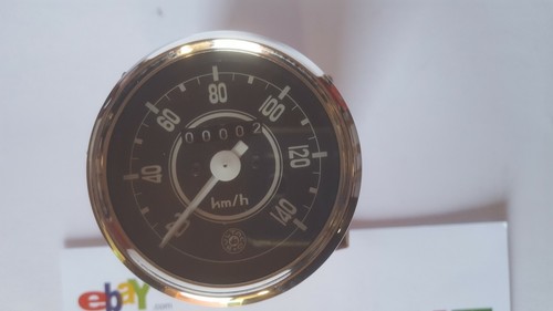 BULTACO SENIOR SPEEDOMETER BRAND Bultaco speedometer 80mm NEW Bultaco PARTS - Picture 5 of 7