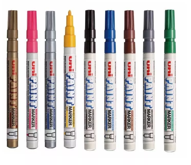 Ball paint clearance marker