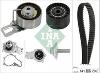 Original INA Wasserpumpe + Zahnriemensatz 530 0698 30 FüR CitroëN DS Ford Opel