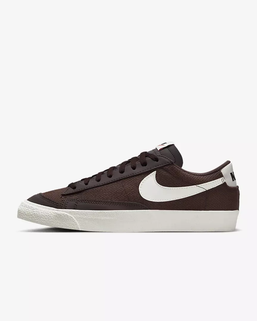 New Nike Blazer Low 77 PRM Next Nature Cork Sneakers Earth Brown DV7231 200