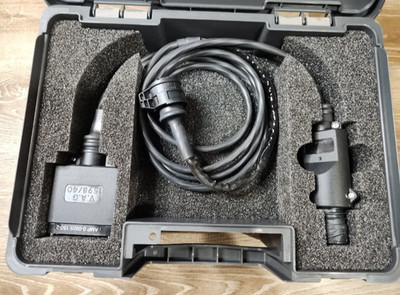 V.A.G 1598/40 Volkswagen Audi Diagnostic Adapter Cable Breakout Box OEM Case