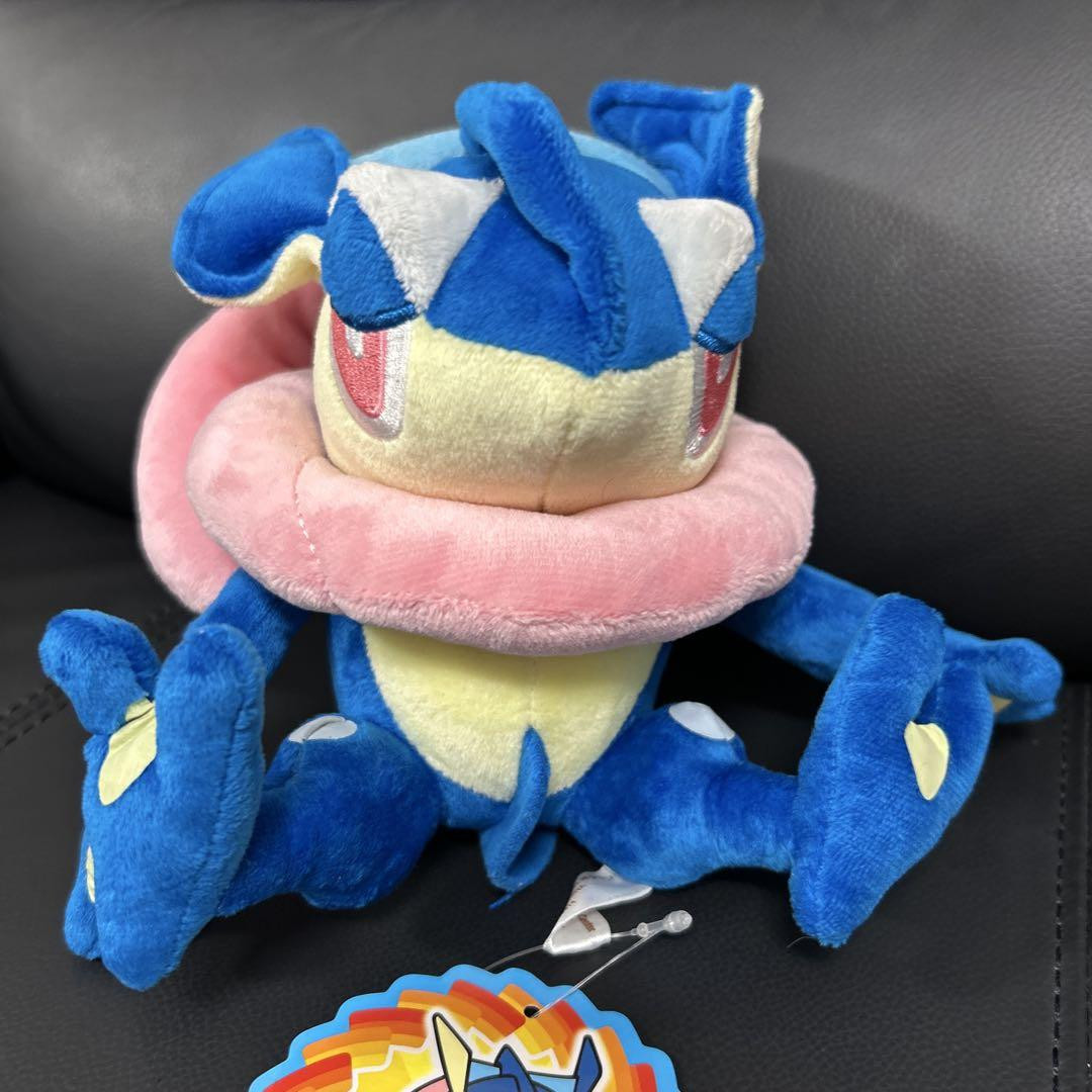 Greninja Xy. Pokedoll Plush Pokemon Edition Sv | eBay