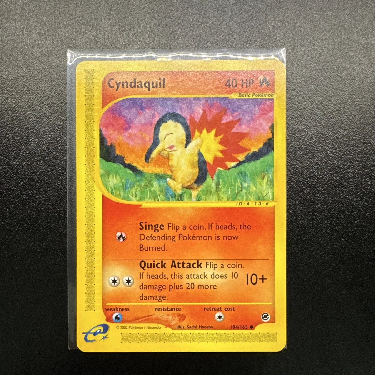 Cyndaquil 104/165 Expedition Base Set for sale | eBay
