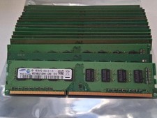22 Samsung 4GB DDR3 1333MHz PC3-10600U 2Rx8 240-Pin Desktop RAM M378B5273DH0-CH9