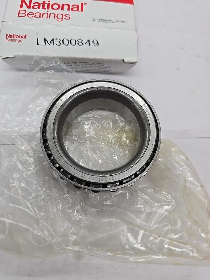 Manual Transmission Differential Bearing-Taper Bearing Cone National LM300849 - Image 2 of 2