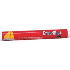 Meeco's Red Devil Toss-In Creosote Remover