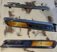 Camión Ford F100 1968 69 70 71 72 diestro y derecho capó emblemas insignia C8 TB-16720-A y 16721
