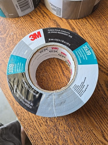 Cinta adhesiva 3M Automotive 6975 3939, plateada, 48 mm x 54,8 m NUEVA - Imagen 1 de 5