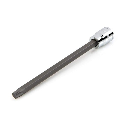 TEKTON 3/8 in. Drive x T45 Long Torx Bit Socket S2 Heat-Treated Steel Permanent - Picture 3 of 7