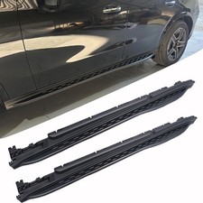 Trittbretter Seitenbrett Set passend für Mercedes GLC X254 SUV C254 Schwarz