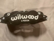 Wilwood 120-14540-BK Forged Narrow Superlite 6 Radial Mount