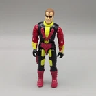 **NEW O-RING** 1992 GI Joe Battle Corps Gristle Urban Crime Commander Figure