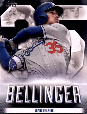 Cody Bellinger 2021 Topps Cody Bellinger Highlights Black #/299