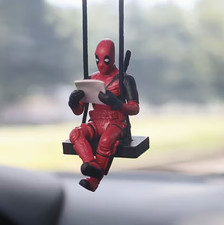 Deadpool Car Mirror Trailer Car Decoration New