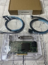 LSI 9300-8i 12Gbps SAS HBA IT mode ZFS FreeNAS unRAID 2 SFF-8643 SATA Cable US