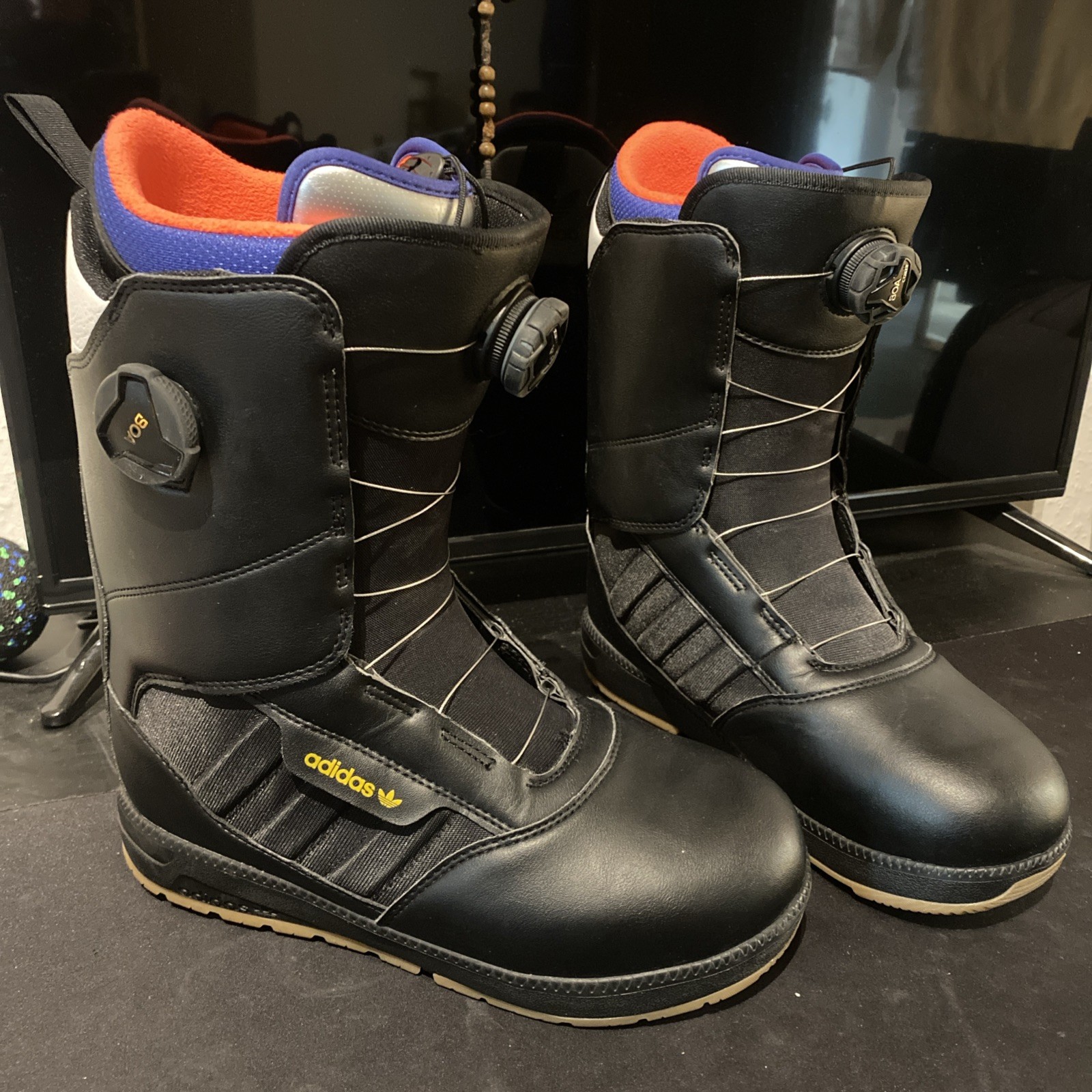 ADIDAS Snowboard Schuhe B oots 3mc ADV BOA - Gr. 43 UK 9; 27,5cm neu❄️