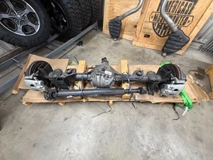 Dana Ultimate 60 Rear Axle 4.88 ELocker AMW 8 Lug JL + 1350 Driveshaft