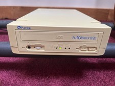 Plextor CD-R External Drive Vintage PX-R820Te PlexWriter 8/20 April 1999 date