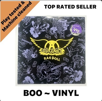 Aerosmith - Rag Doll - 7'' Vinyl Record - EX / EX