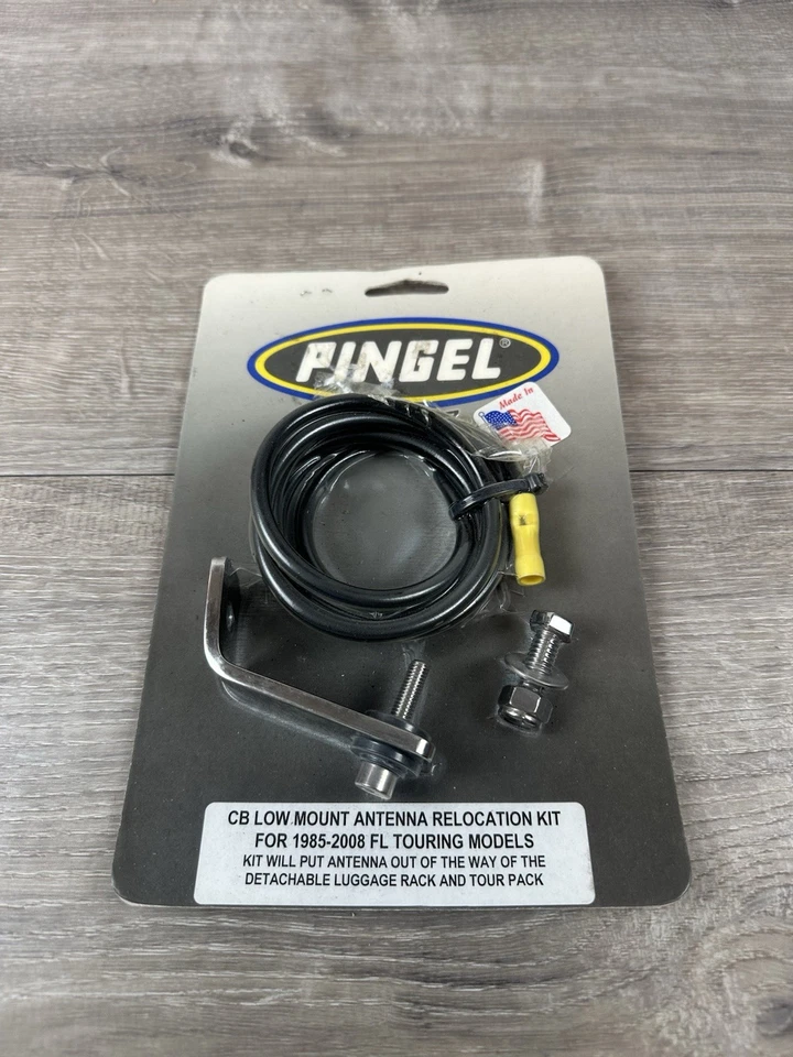 Kit de realocação de antena Pingel CB 62137 1985-2008 FL TOURING montagem baixa - Imagem 2 de 3
