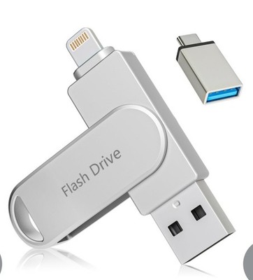 Apple MFi Certified Flash Drive 512GB, Photo Stick for iPhone Memory Stick 