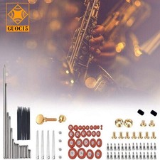 119Pcs/Set Alto Sax Saxophone Repair Parts Screws  Saxophone Kit DIY Tool