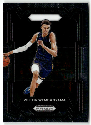 2024 Panini Prizm Draft Picks No. 99 Victor Wembanyama