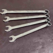Used Snap-on Combination Wrench OEX28B/24B/22B/20B 4 Piece Set