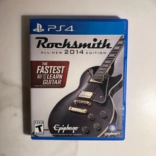 Rocksmith: All-New 2014 Edition | PS4 | Lot #6 | No Cable | PRISTINE