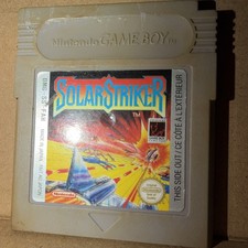 Solar Striker Nintendo Game Boy Original Authentic Tested And Working GameBoy🔥
