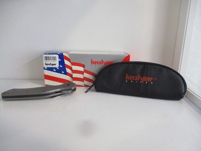 Kershaw  Titanium/  SG2 Taschenmesser 1725SG2 USA Junkyard Dog II