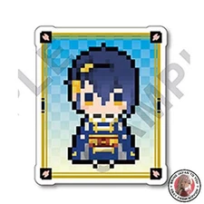 NEW Touken Ranbu -ONLINE- Clear Clip Badge Vol.1 Mikazuki Munechika Single Item