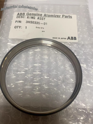 3HS0335-01 1PC NEW for ABB Spraying robot 3HS0335-01 Shaping ring outer cover