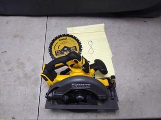 DeWalt DCS578B 60V MAX 7 1/4 in. Brushless Circular Saw Tool Only #8