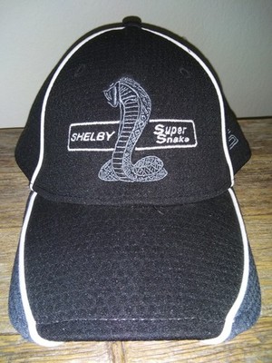 New Shelby Super Snake Ford Mustang Hat Cobra Logo American Muscle Car Mens Cap