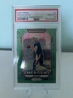 2024 Prizm Drake Maye Emergent Green Wave #4 PSA 10