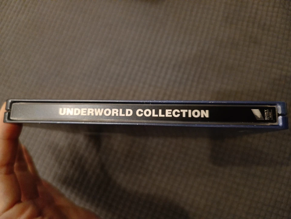Underworld Collection im Exklusiv - Steelbook Blu-ray Selten!  5Filme! Neuwertig - Bild 2 von 4
