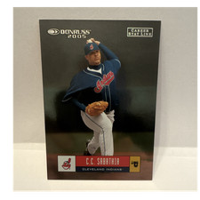 2005 Donruss C.C. Sabathia Cleveland Indians Career Stat Line #159 /126