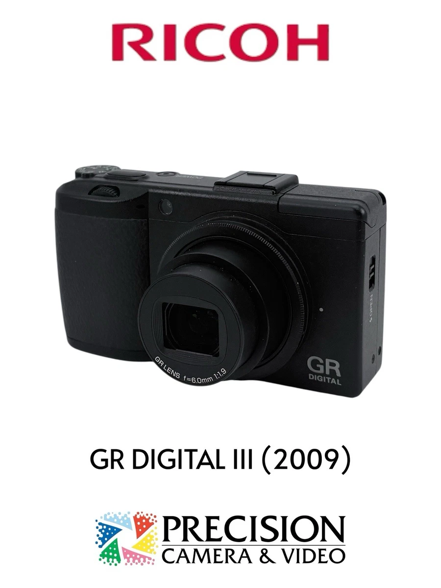 25+ Ricoh GR 3-9.9x Digital Cameras for sale | Updated Oct 2026