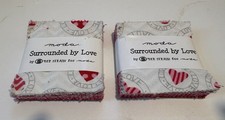 Surrounded By Love For Moda Charm Pack 2.5 Inch Deb Stain