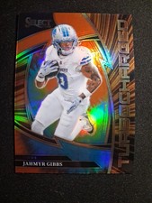 🔥🔥 /25 JAHMYR GIBBS 2025 Panini Select  Turbocharged - Tie Dye  🔥🔥 Lions